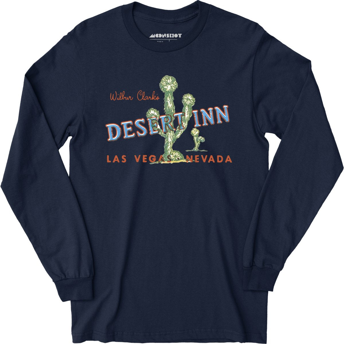 Desert Inn - Vintage Las Vegas - Long Sleeve T-Shirt