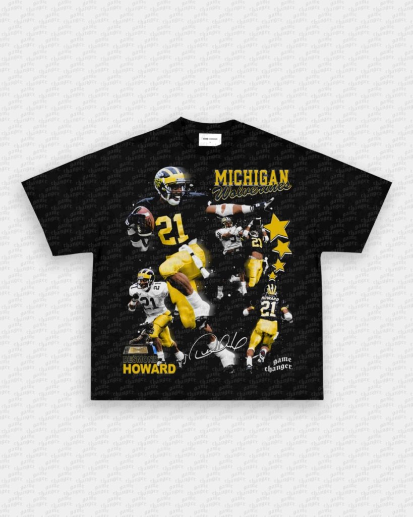 DESMOND HOWARD TEE