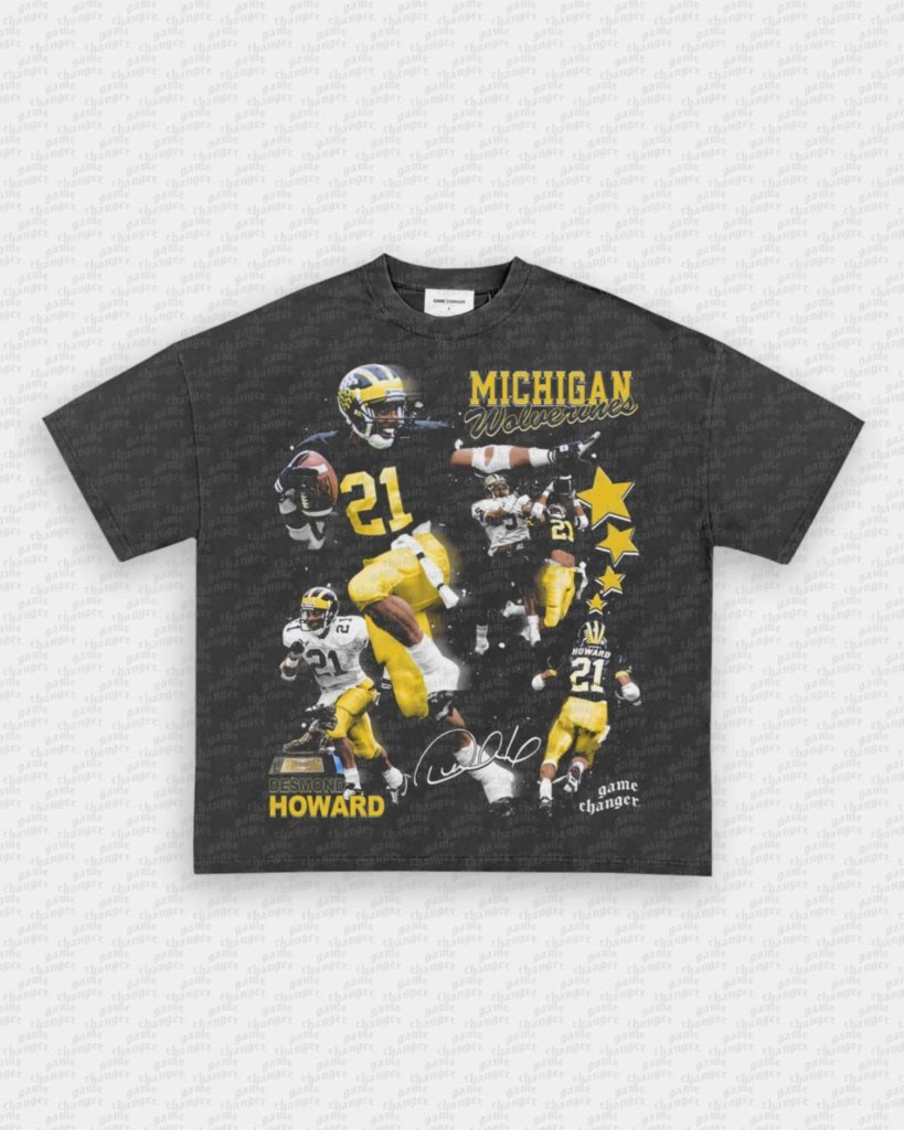 DESMOND HOWARD TEE