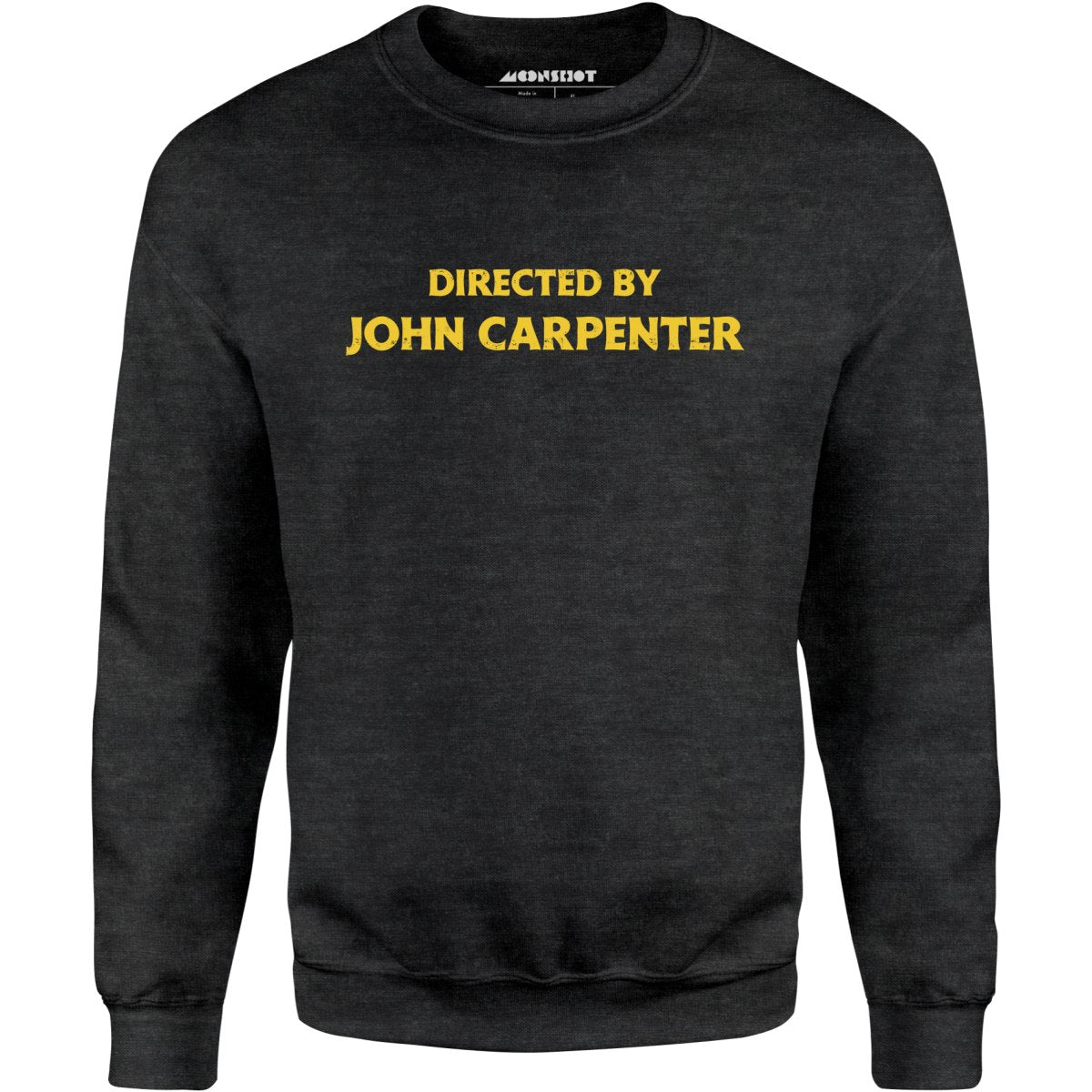 Directed by John Carpenter - Unisex Sweatshirt