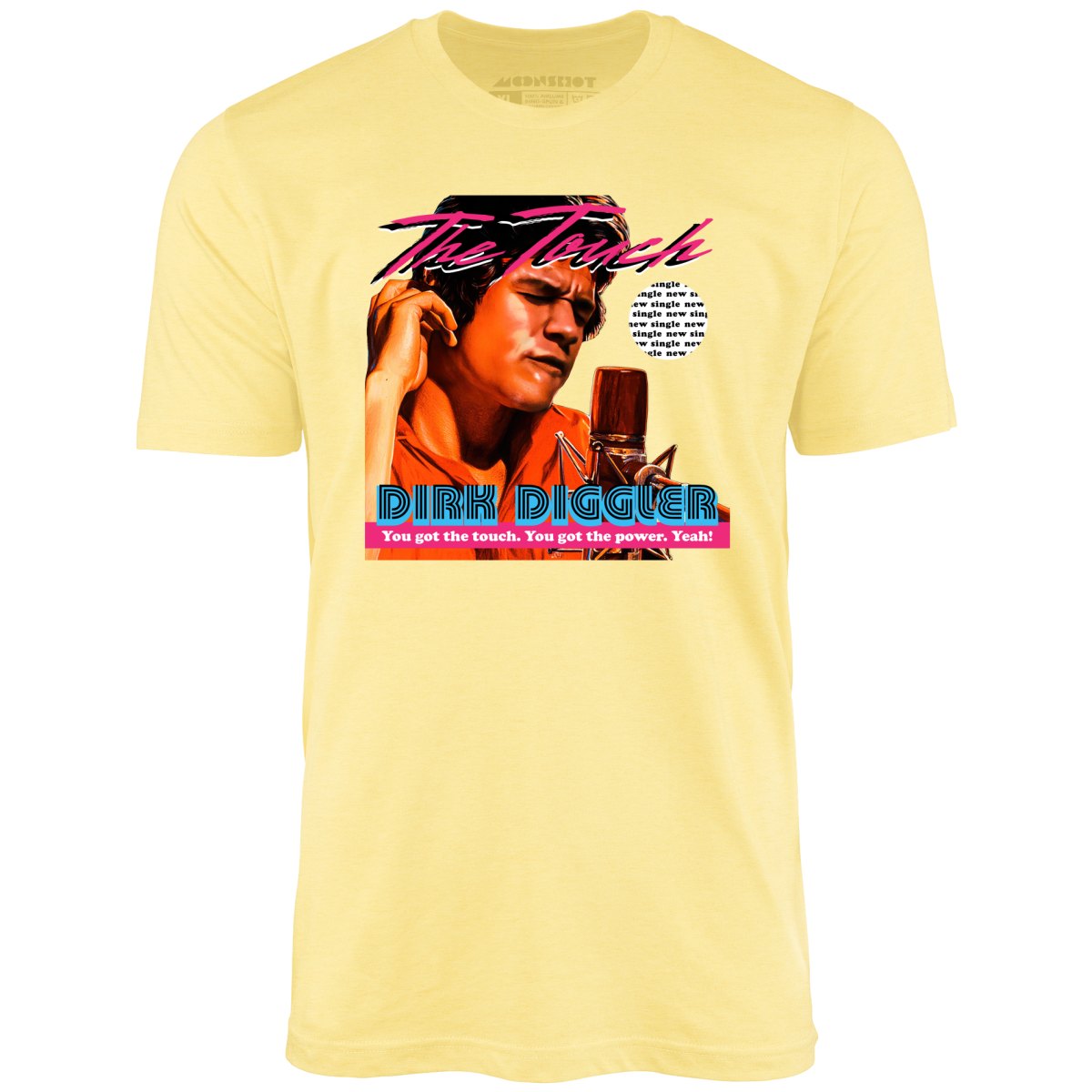 Dirk Diggler - The Touch - Unisex T-Shirt