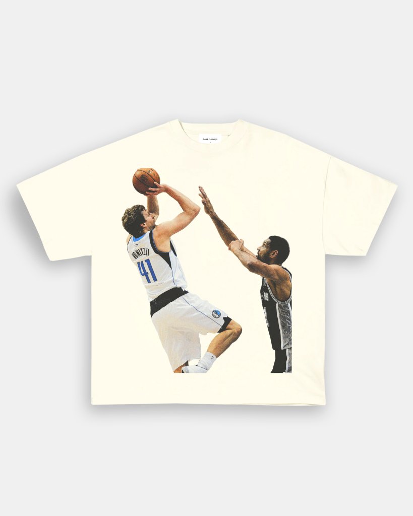 DIRK FADEAWAY TEE