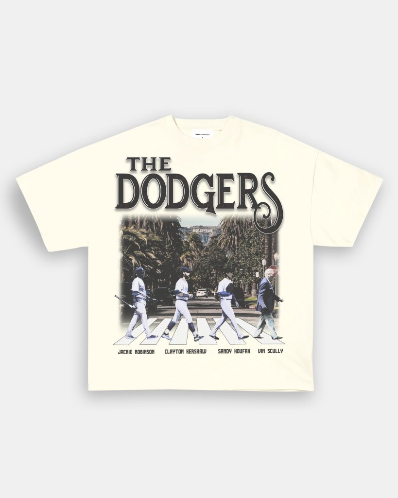 DODGERS x BEATLES TEE