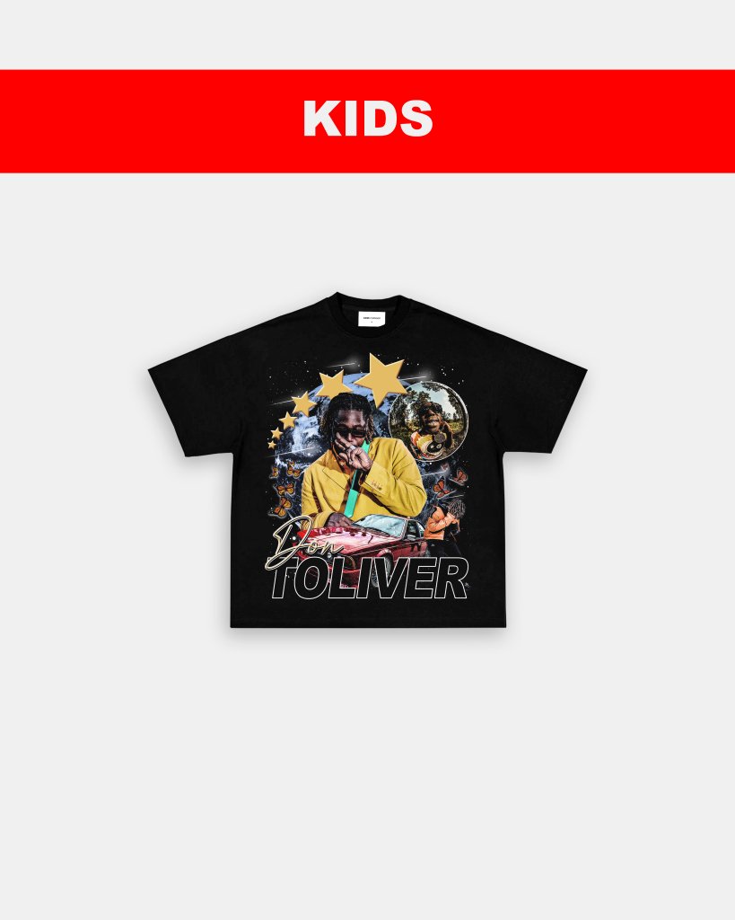DON TOLIVER - KIDS TEE