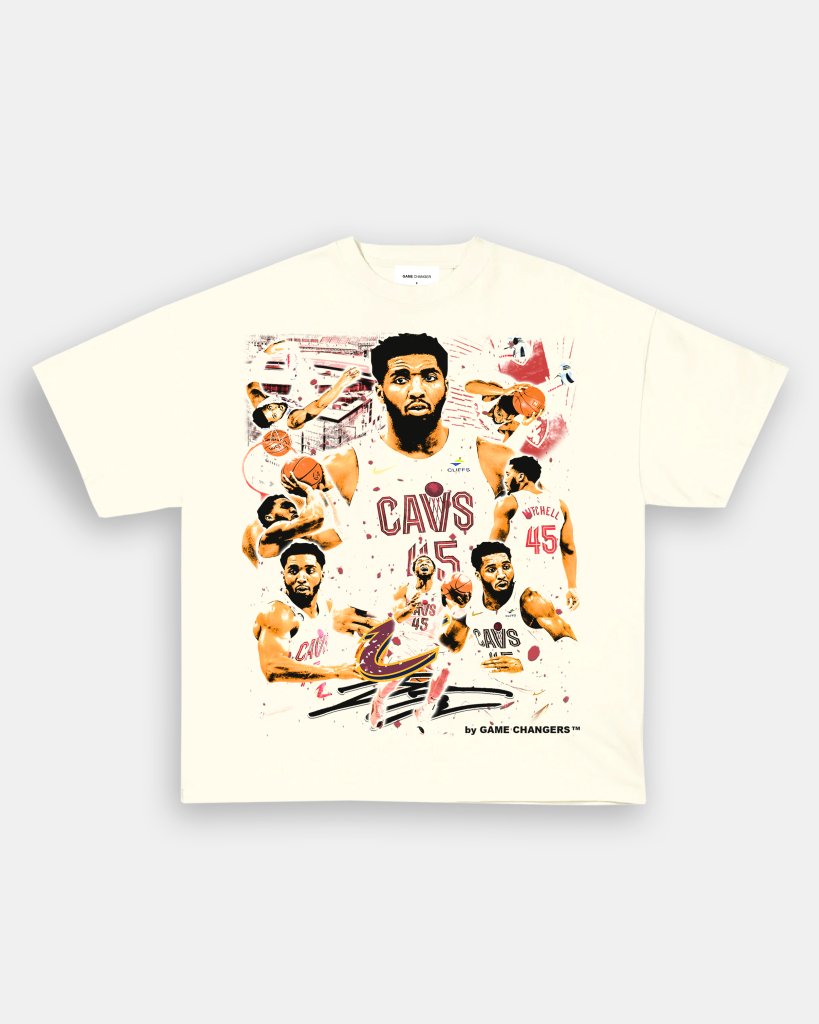 DONOVAN MITCHELL V3 TEE Style001