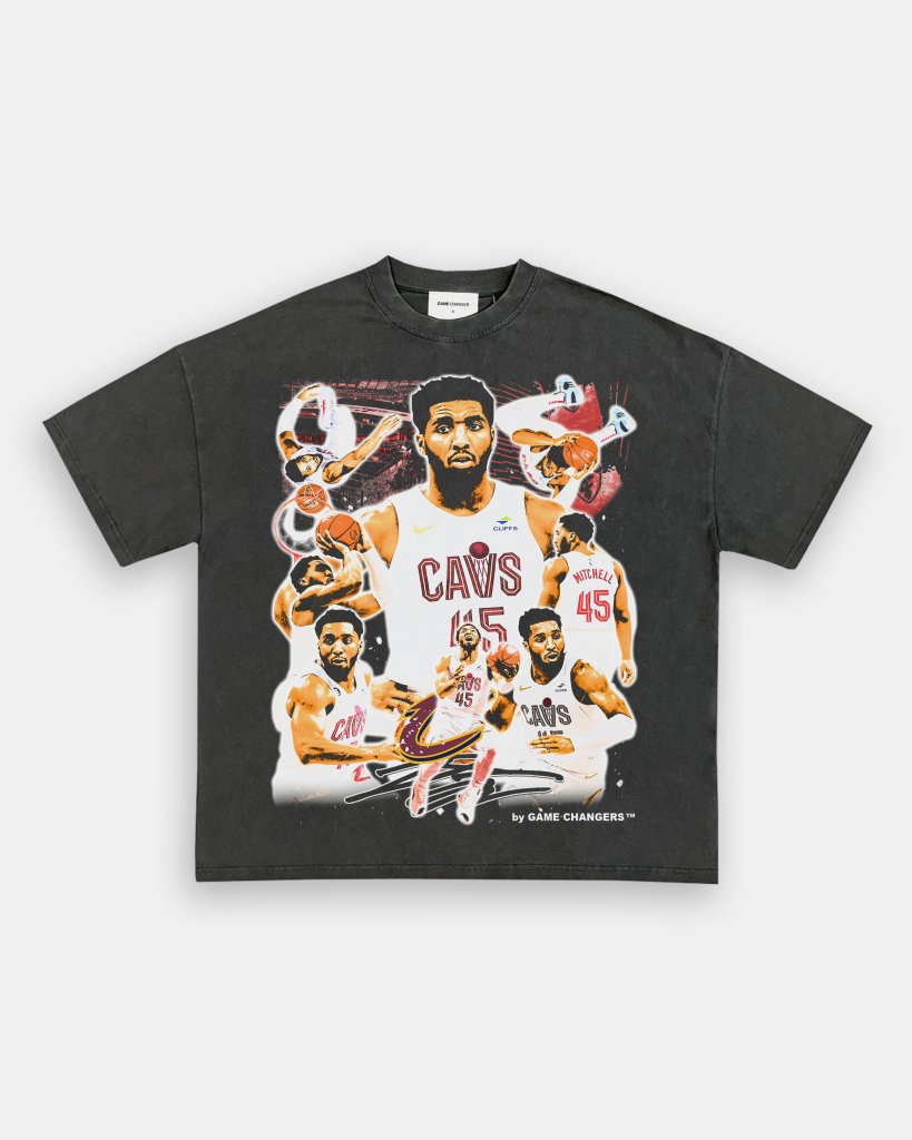 DONOVAN MITCHELL V3 TEE Style001