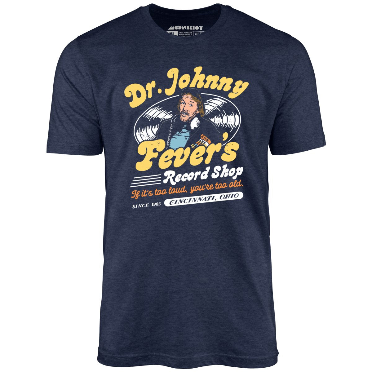 Dr. Johnny Fever's Record Shop - Unisex T-Shirt