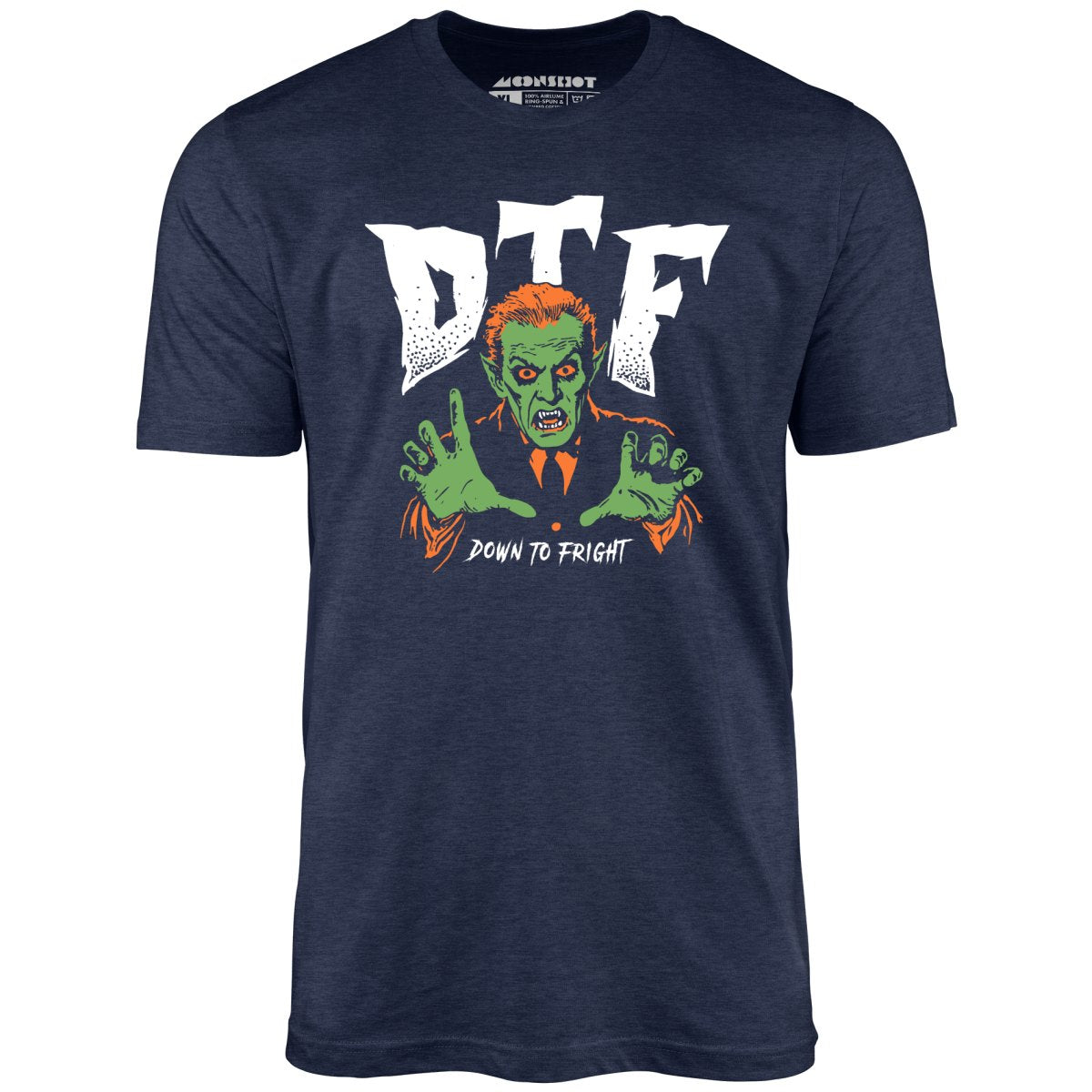 DTF Down to Fright - Unisex T-Shirt