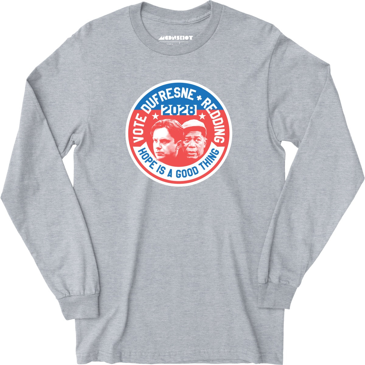 Dufresne Redding 2028 - Long Sleeve T-Shirt