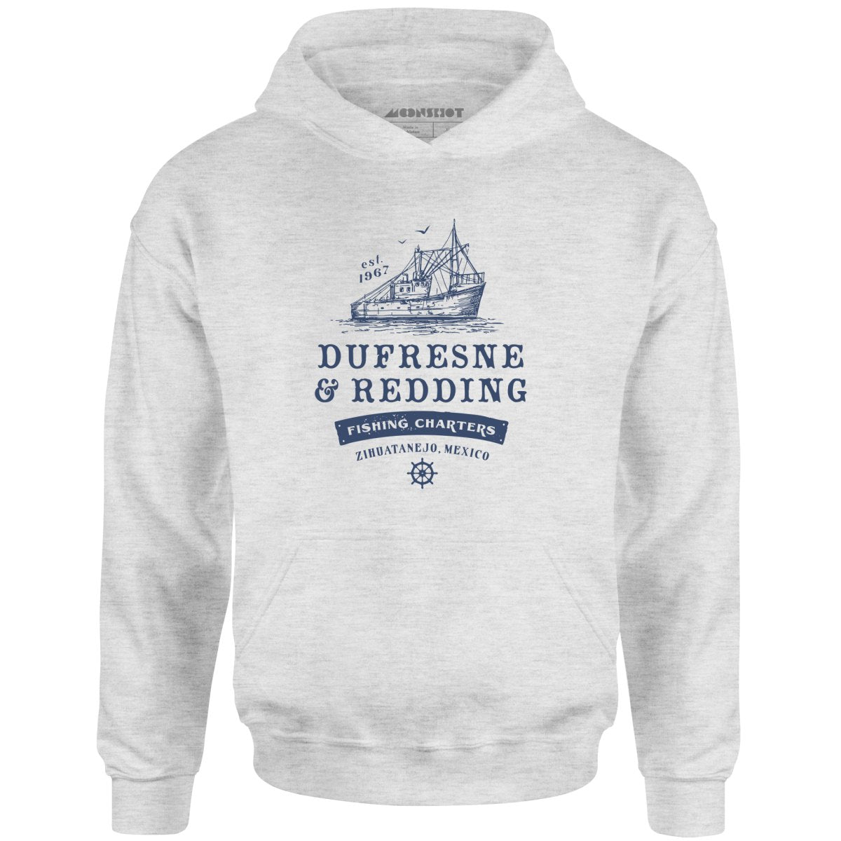 Dufresne & Redding Fishing Charters - Unisex Hoodie