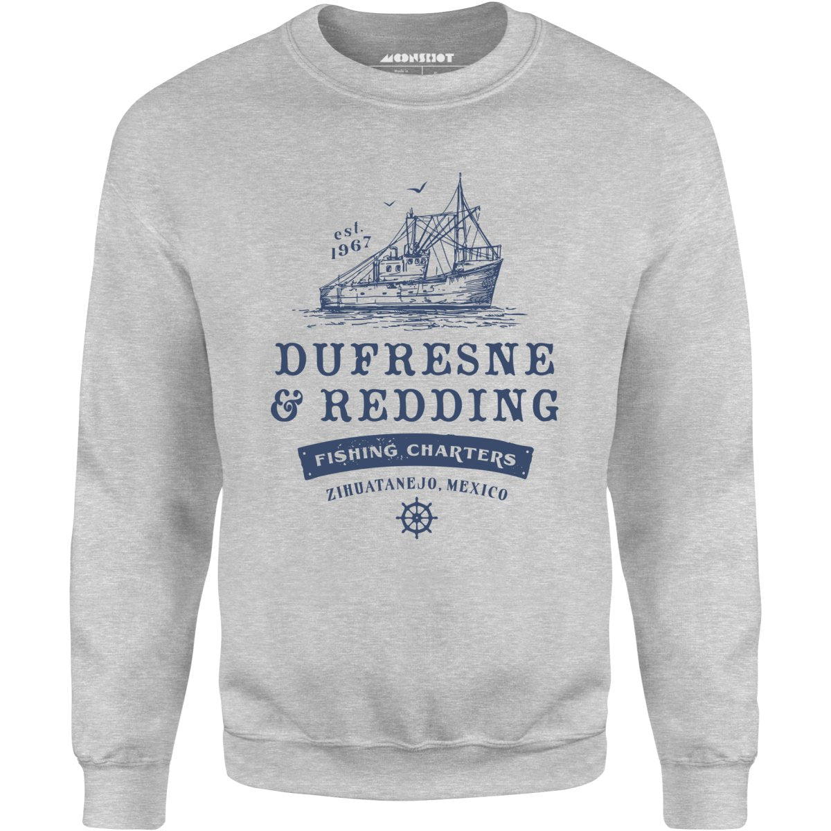 Dufresne & Redding Fishing Charters - Unisex Sweatshirt