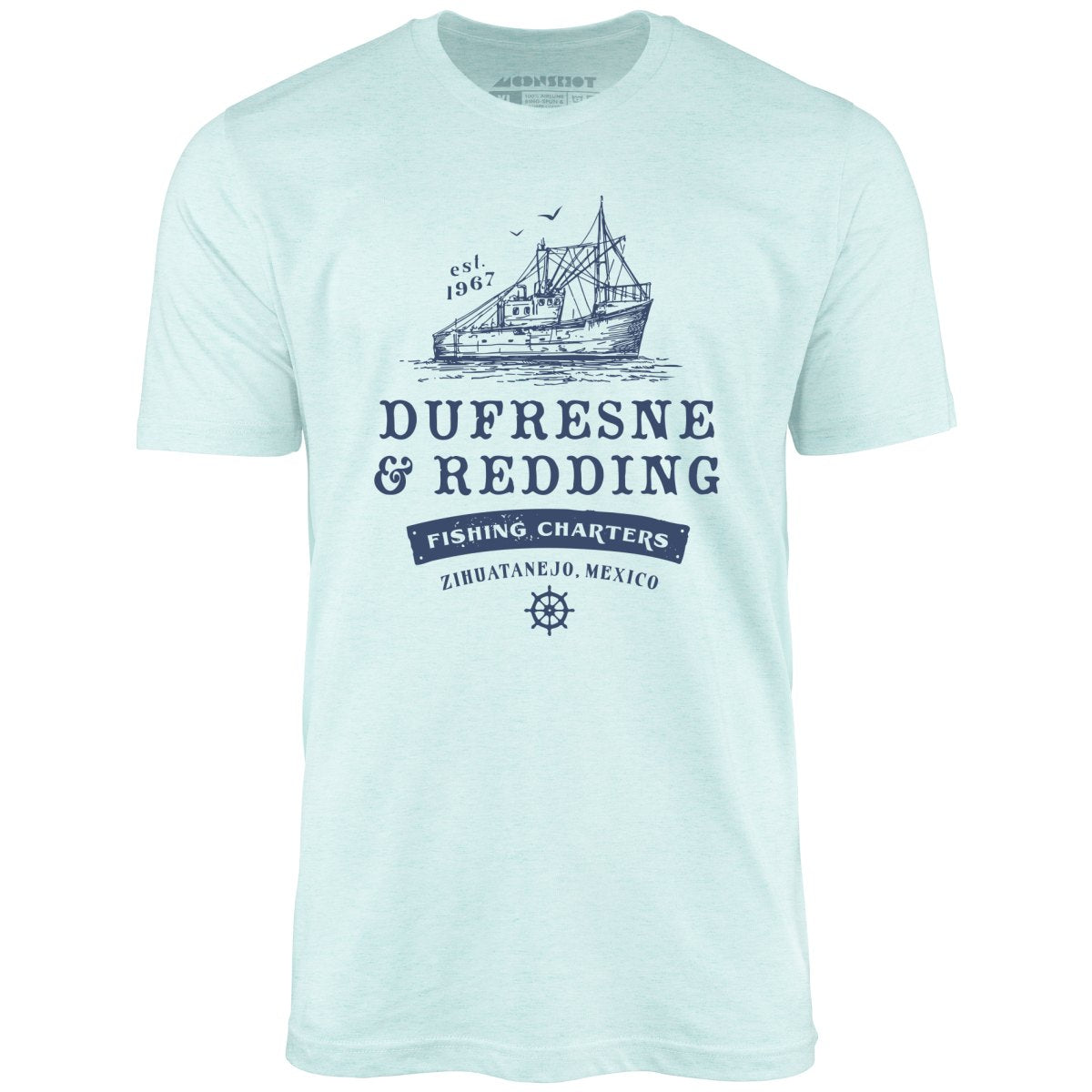 Dufresne & Redding Fishing Charters - Unisex T-Shirt