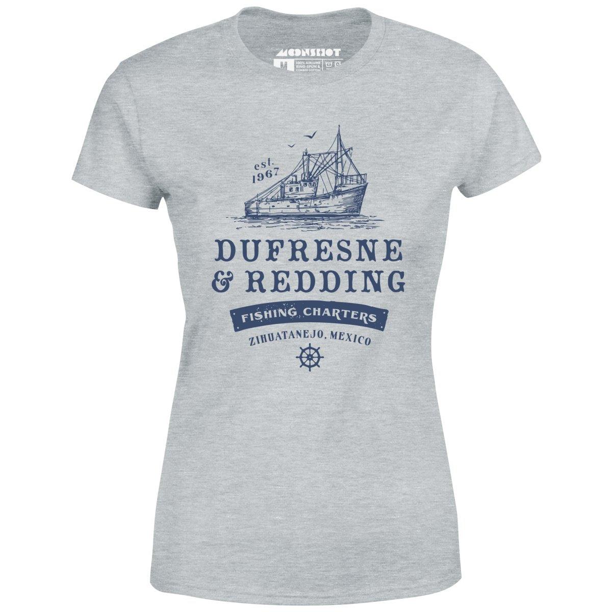 Dufresne & Redding Fishing Charters - Women's T-Shirt