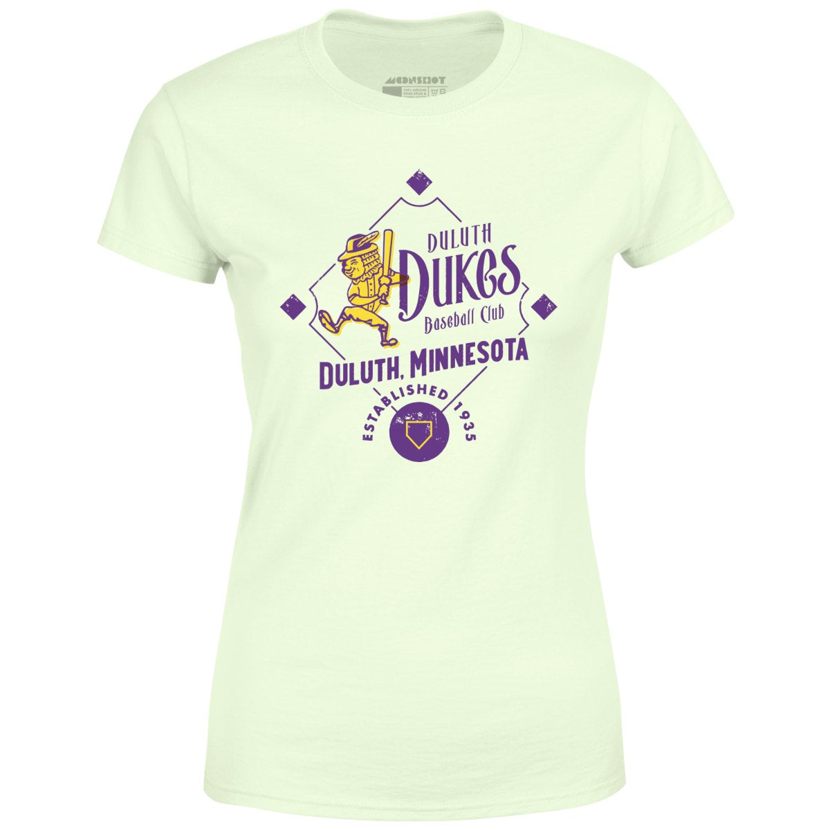 Duluth Dukes - Minnesota - Vintage Defunct Baseball Teams - Women's T-Shirt