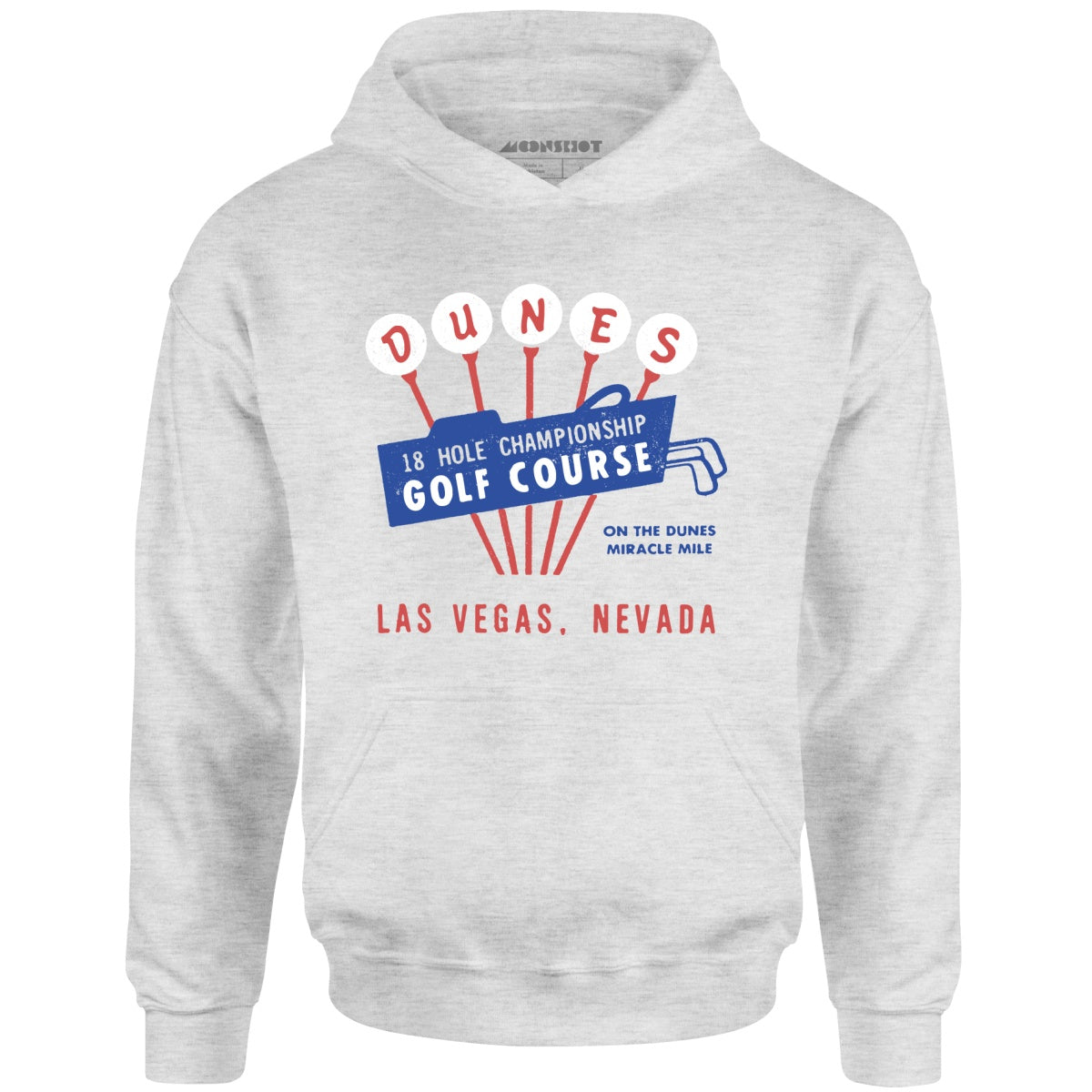 Dunes Golf Course - Vintage Las Vegas - Unisex Hoodie