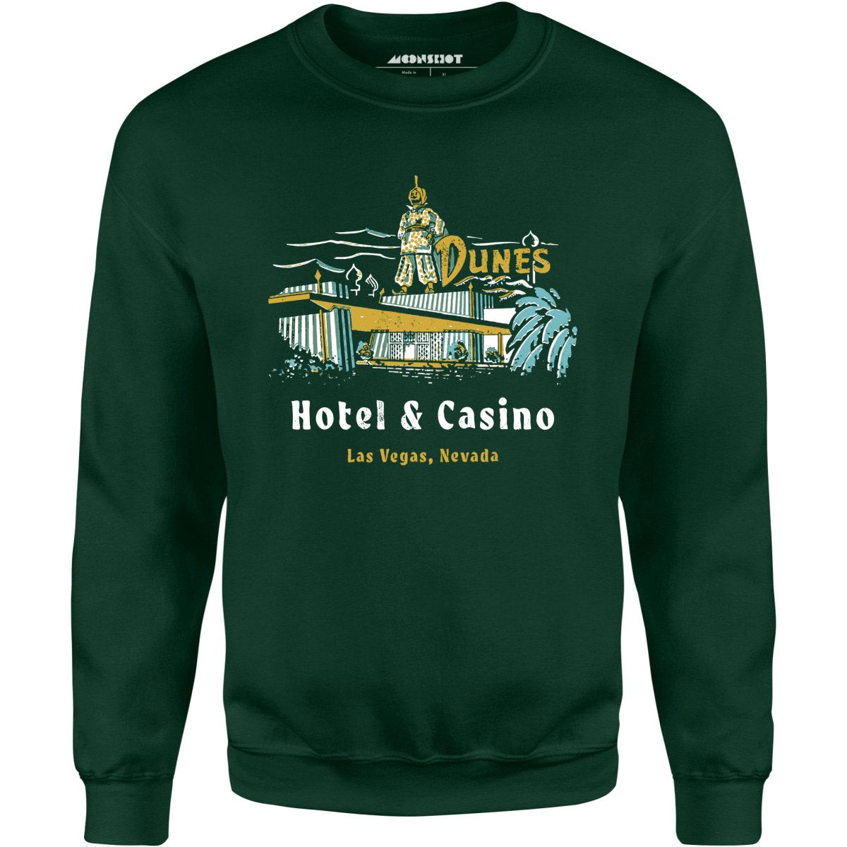 Dunes Hotel & Casino - Vintage Las Vegas - Unisex Sweatshirt