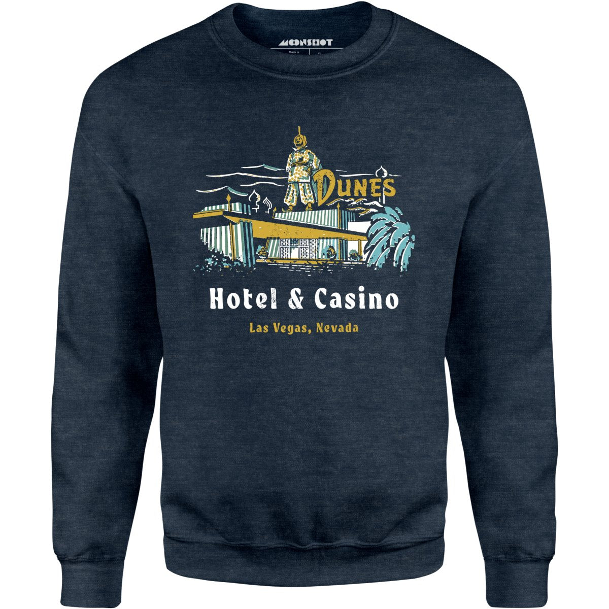Dunes Hotel & Casino - Vintage Las Vegas - Unisex Sweatshirt