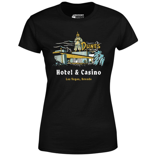 Dunes Hotel & Casino - Vintage Las Vegas - Women's T-Shirt