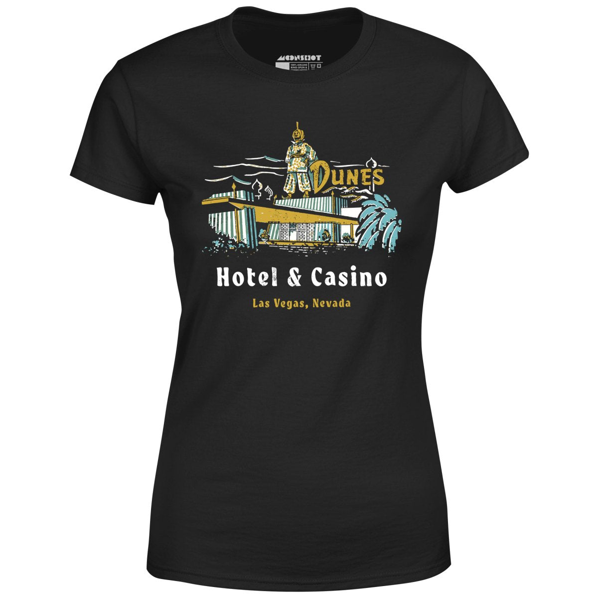 Dunes Hotel & Casino - Vintage Las Vegas - Women's T-Shirt