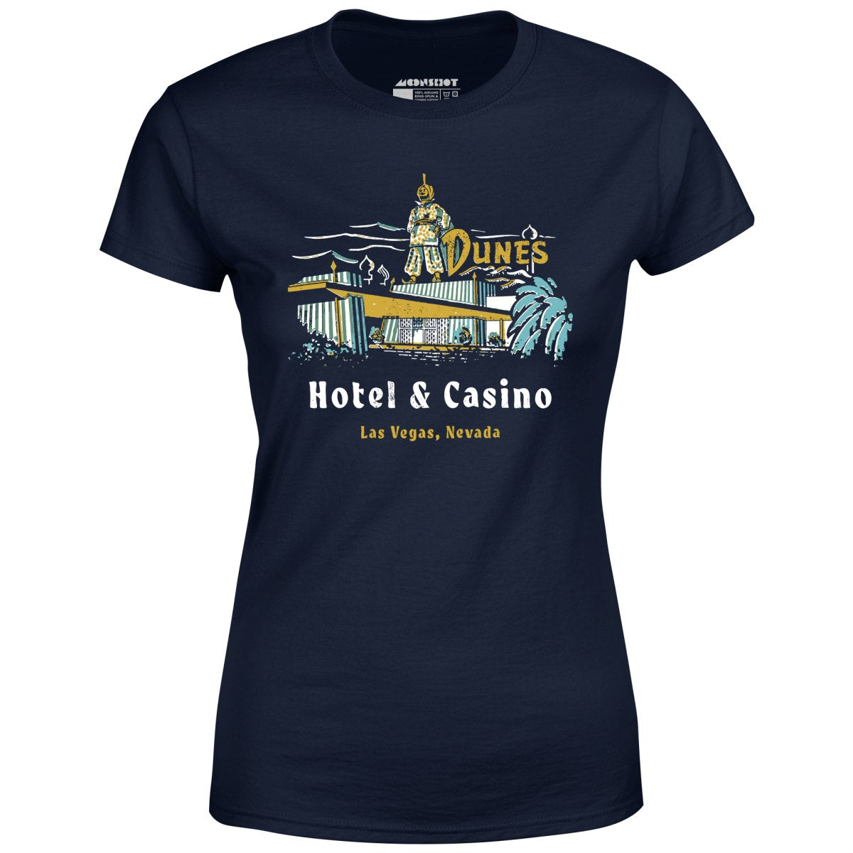 Dunes Hotel & Casino - Vintage Las Vegas - Women's T-Shirt