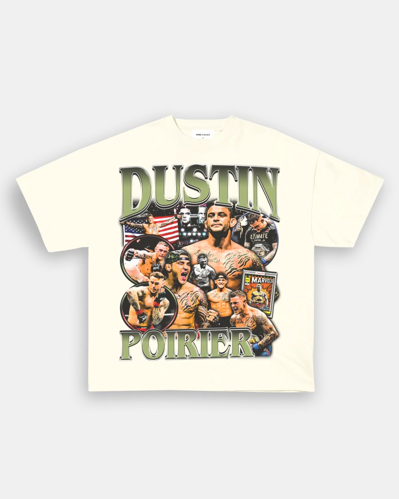 DUSTIN POIRIER TEE Style004
