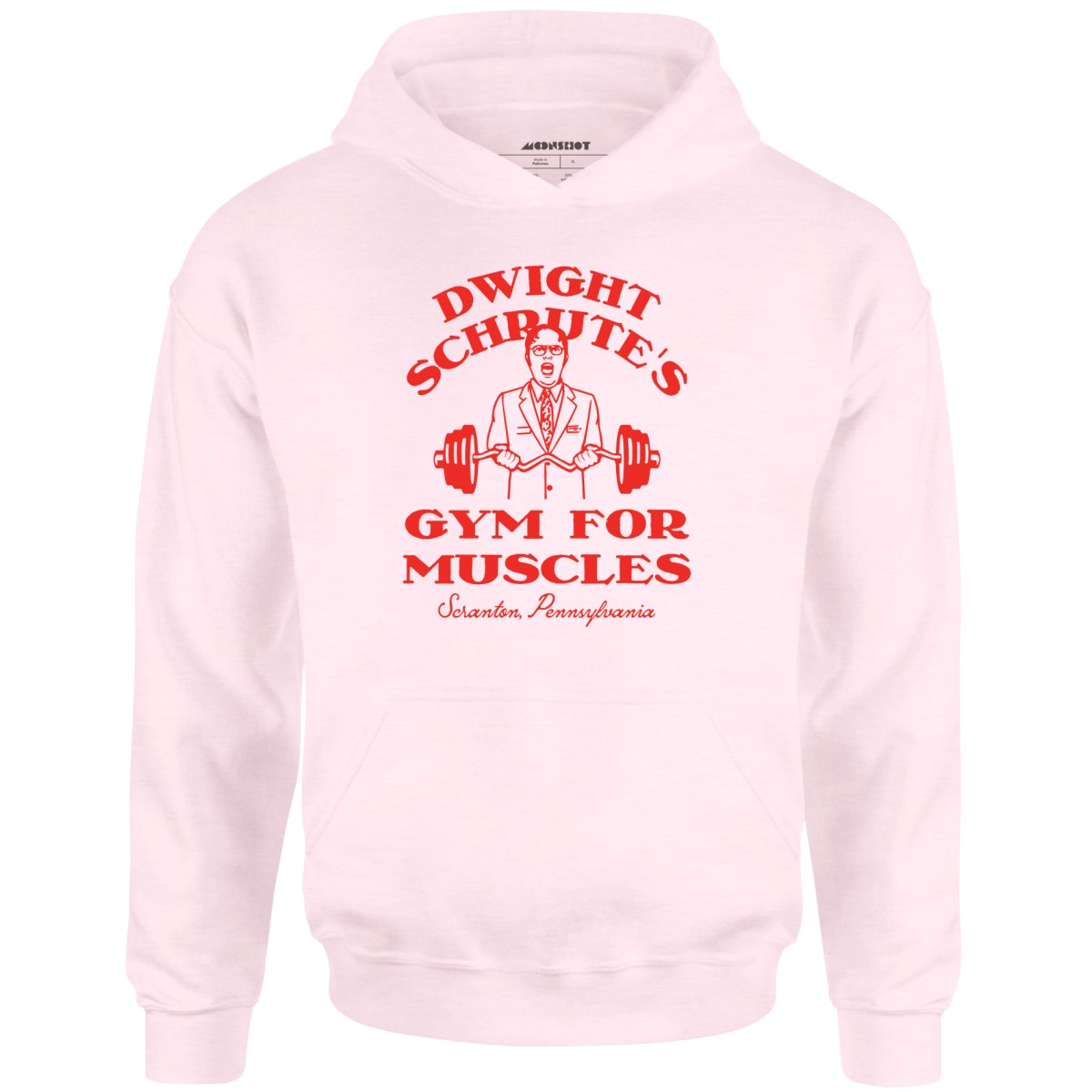 Dwight Schrute's Gym For Muscles - Unisex Hoodie