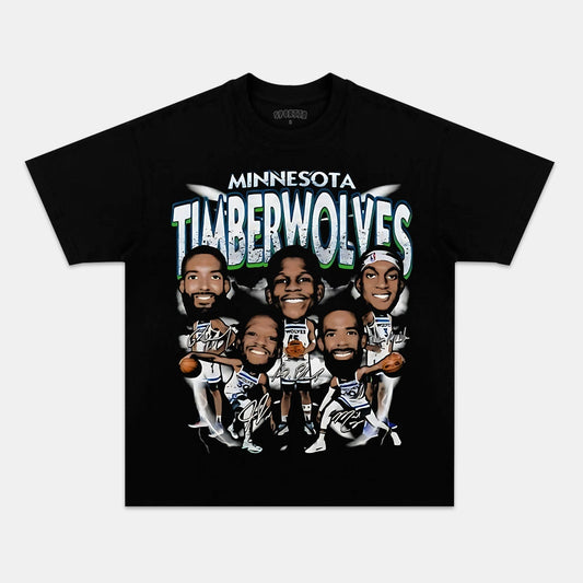 2024 BIG HEAD TIMBERWOLVES TEE