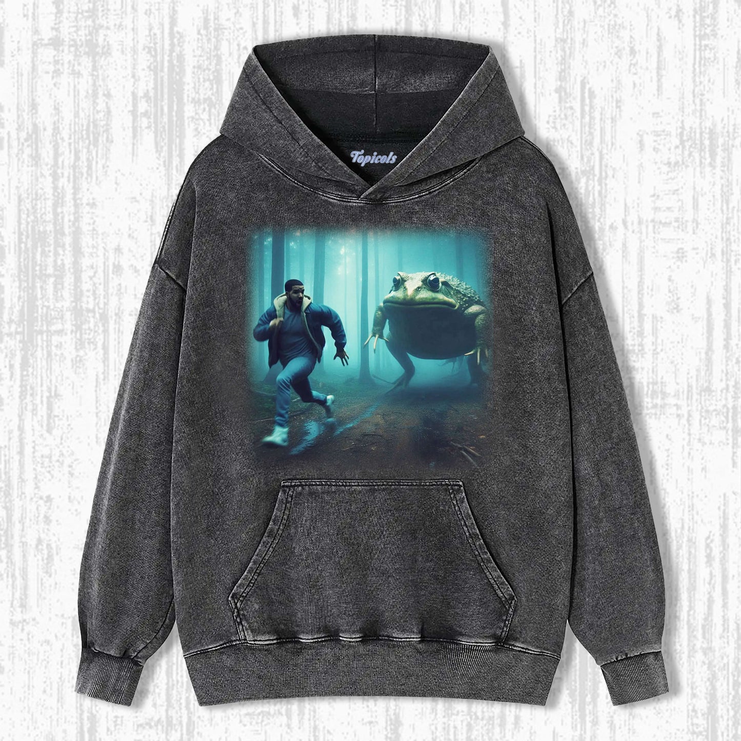 RETRO PET PORTRAIT HOODIE Style002 - clothing by TeeHivey.com