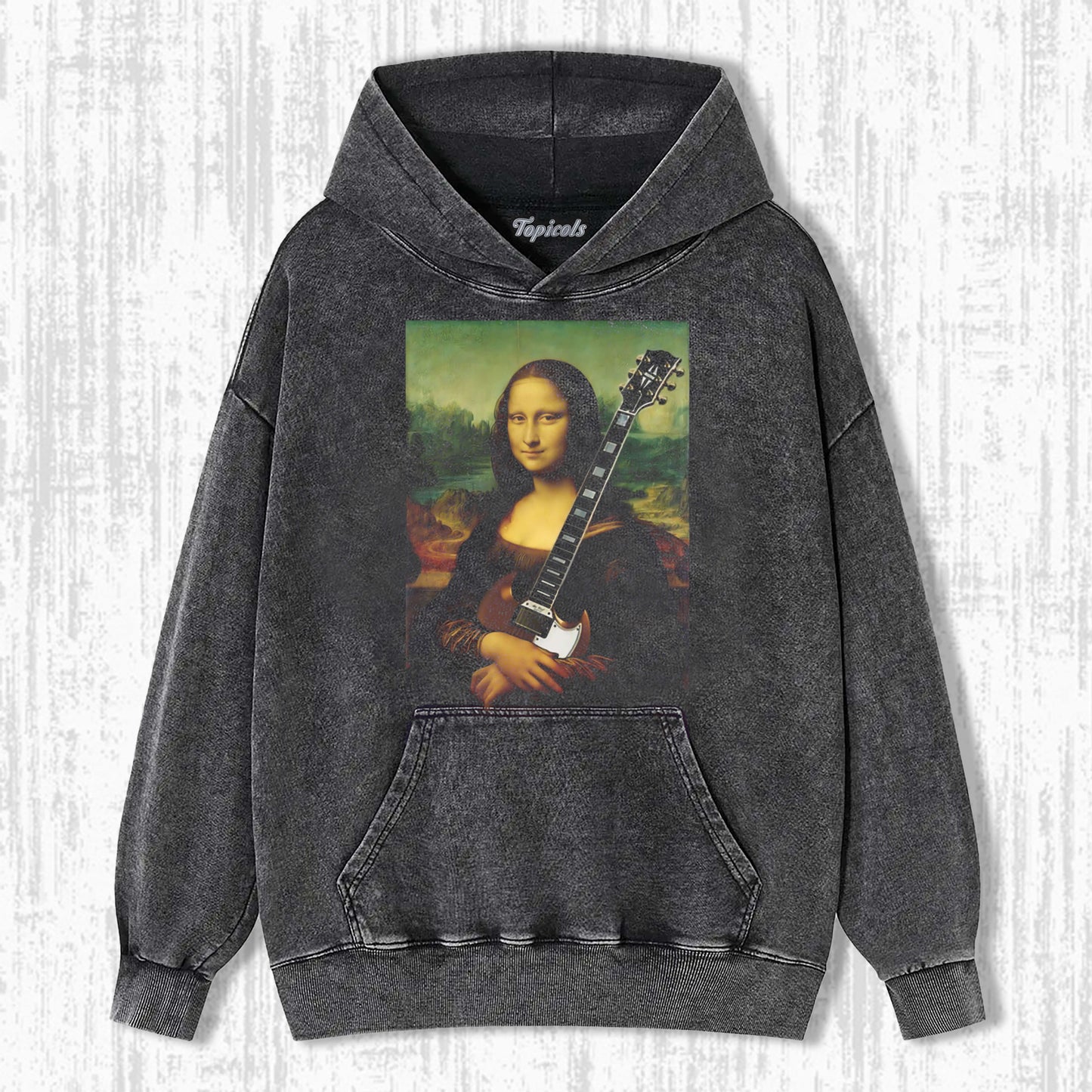 MONA LISA HOODIE Style002