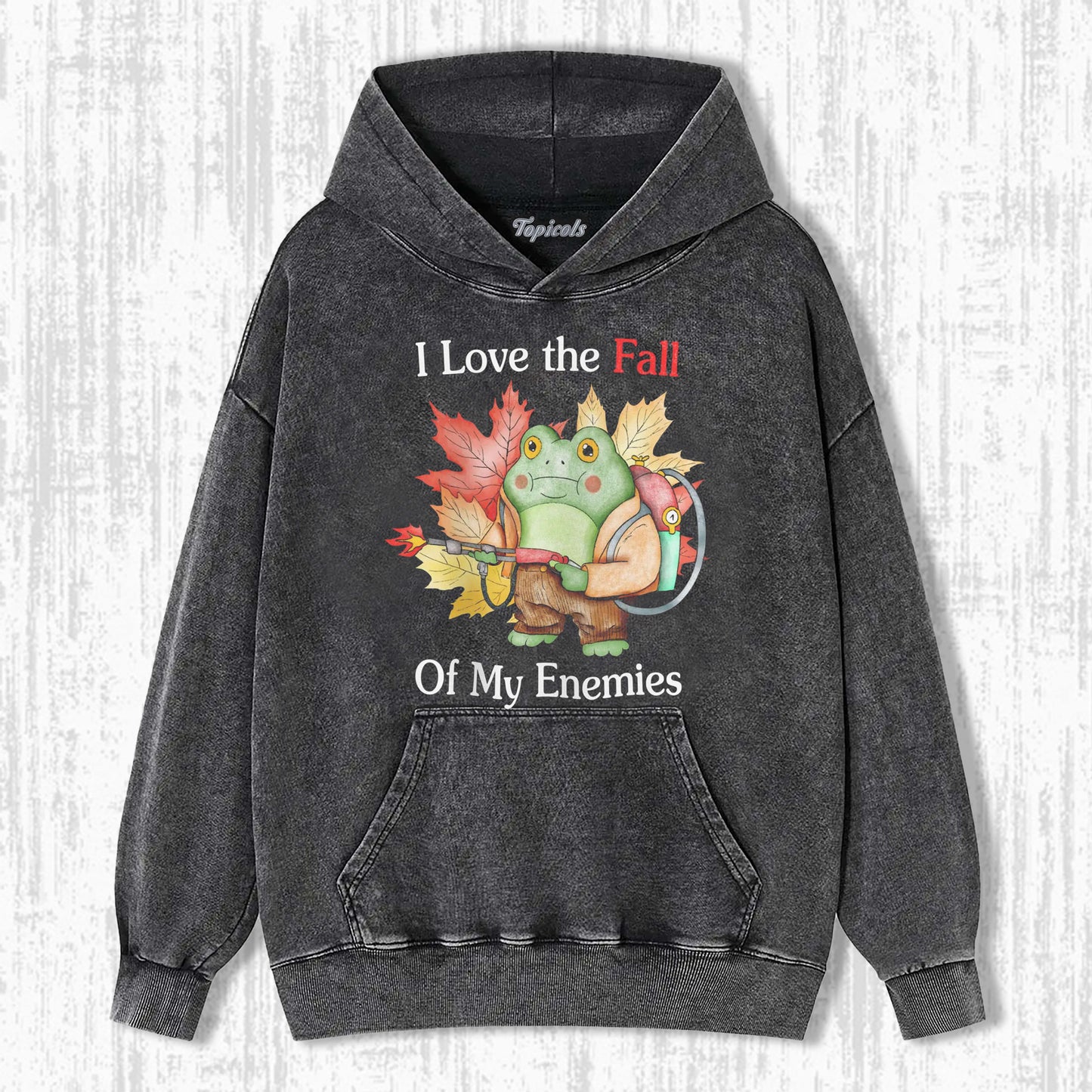 FALL OF ENEMIES HOODIE - clothing by TeeHivey.com