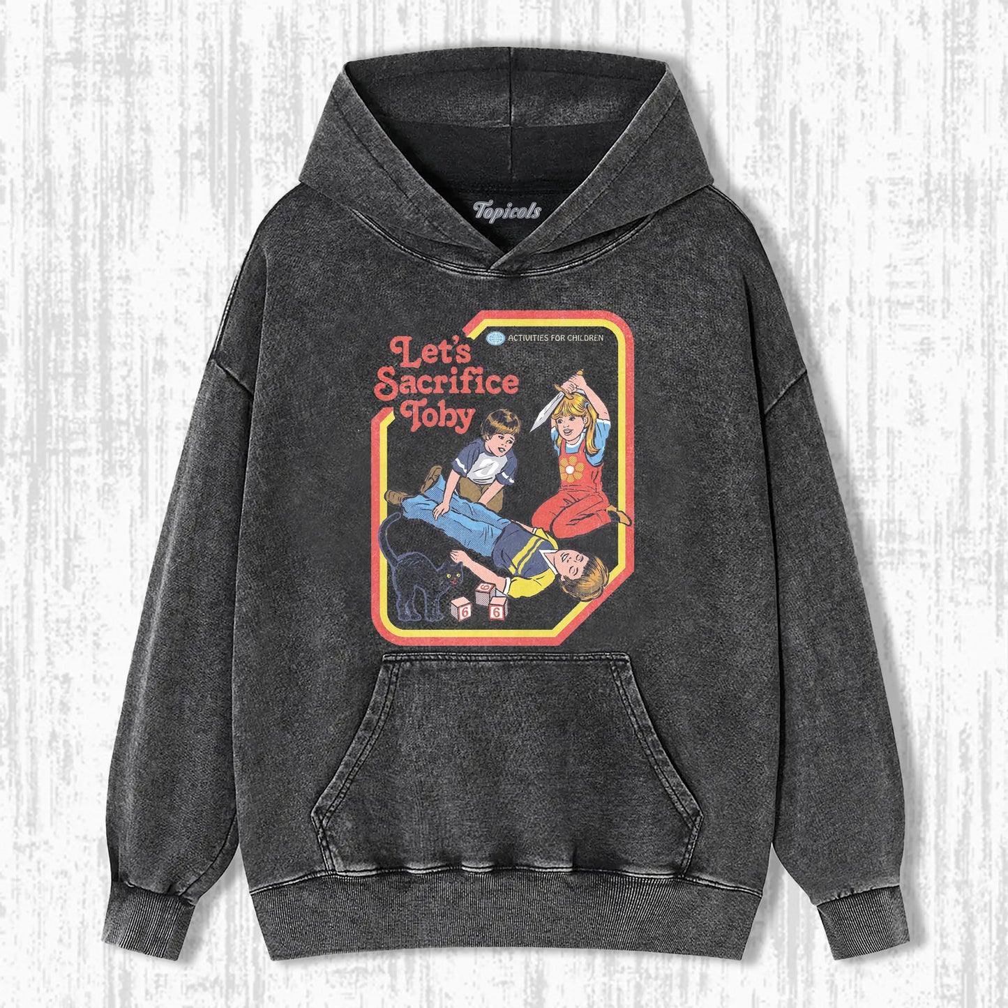 LET'S SACRIFICE TOBY T-SHIRTSÂ - clothing by TeeHivey.com (Image 3)