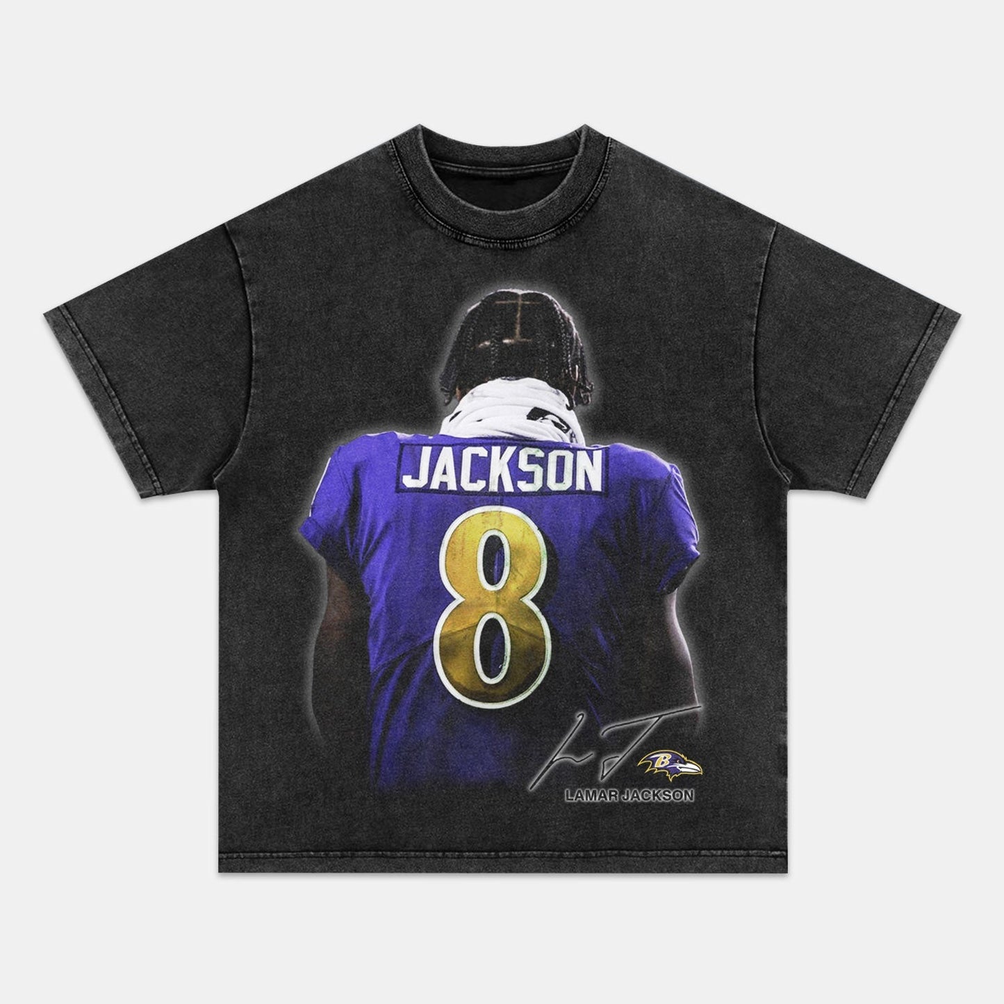 LAMAR JACKSON TEE - clothing by TeeHivey.com (Image 2)