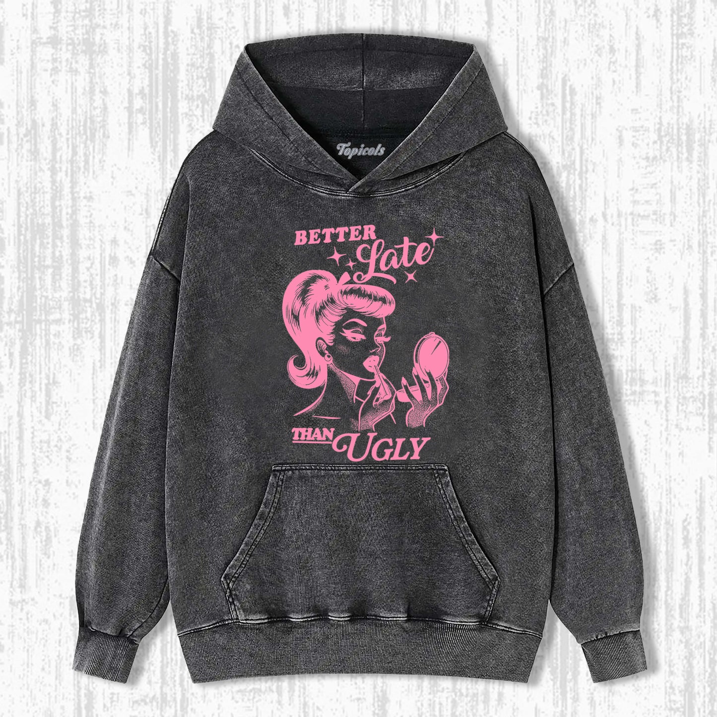 WHY I'M ALWAYS LATE HOODIE - clothing by TeeHivey.com