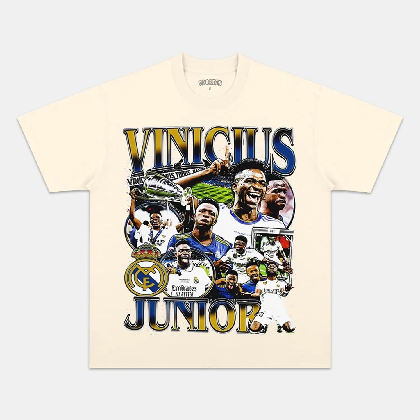 VINICIUS JUNIOR TEE - clothing by TeeHivey.com (Image 4)