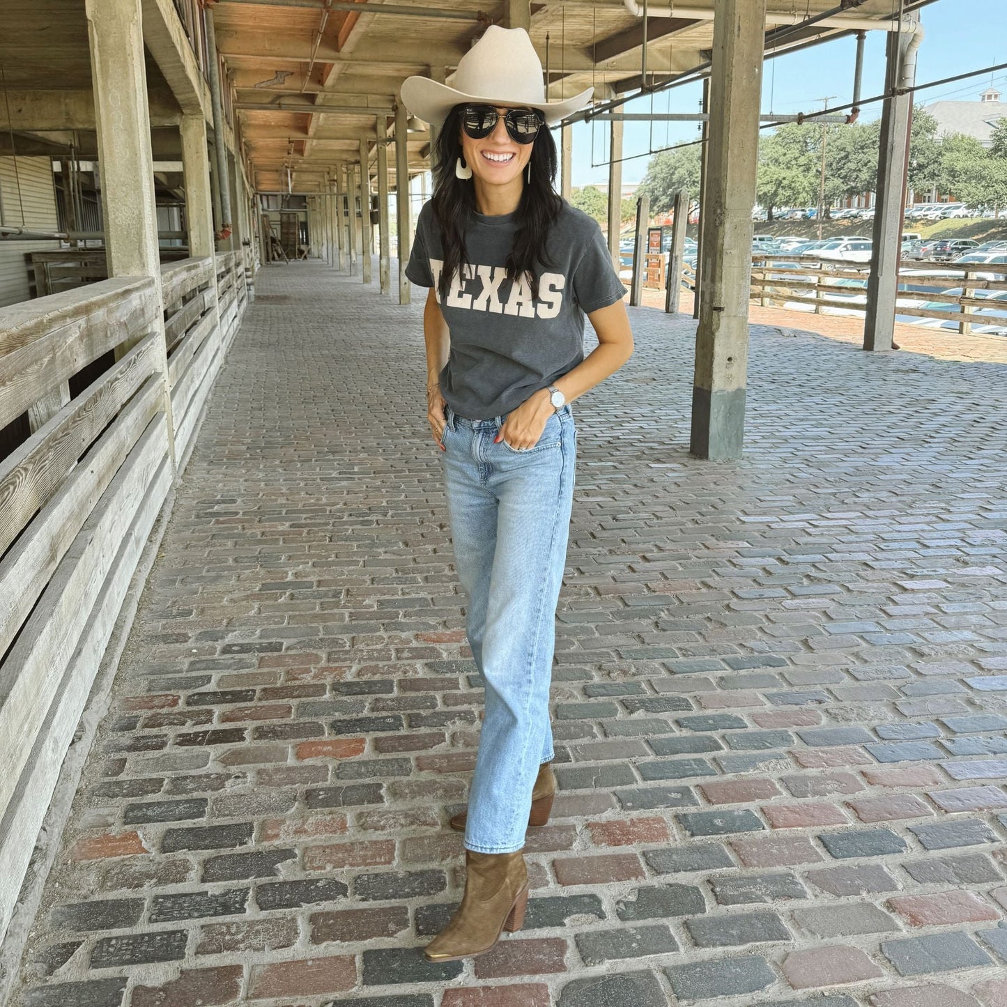 Earhart Black Sunglasses