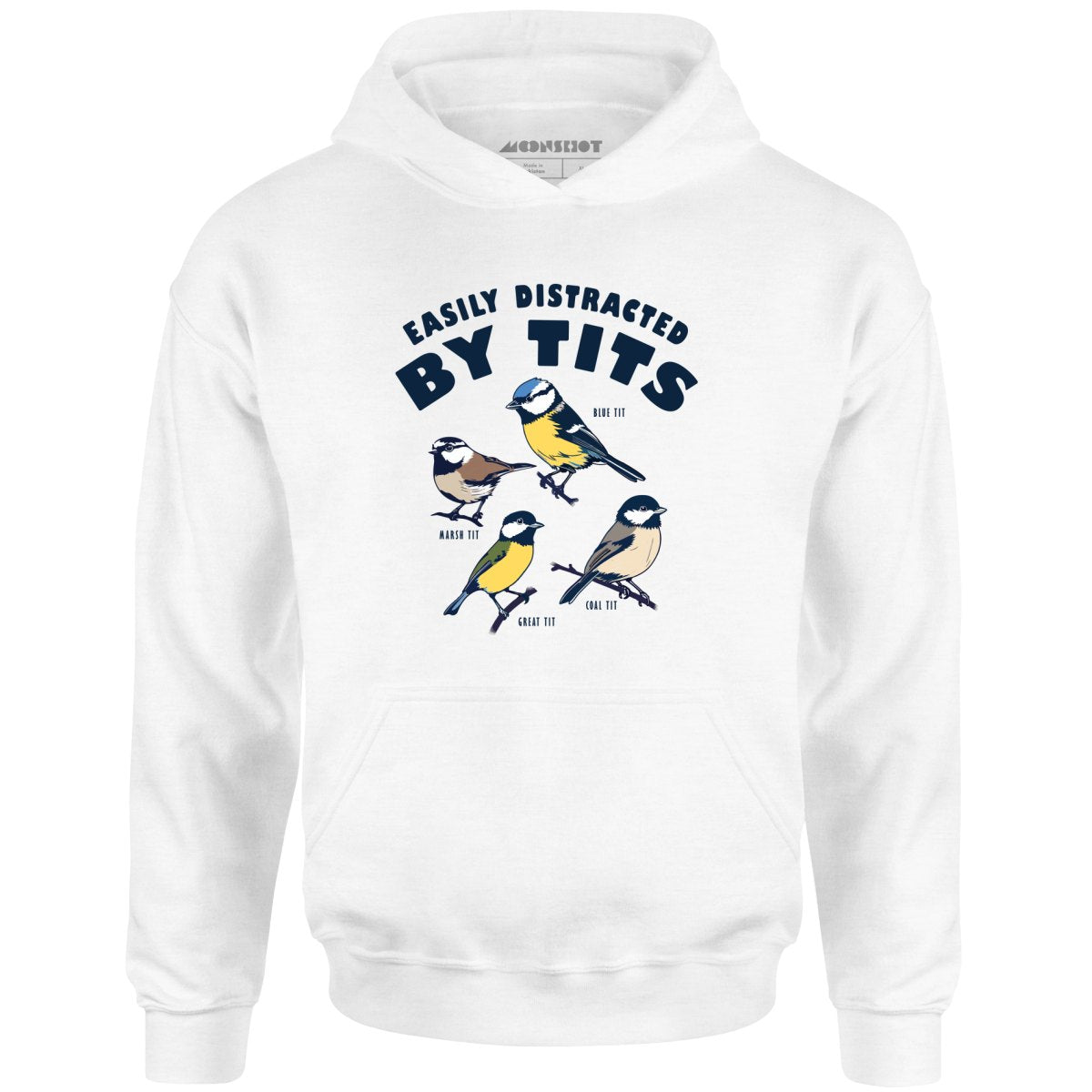 Easily Distracted Birds - Unisex Hoodie