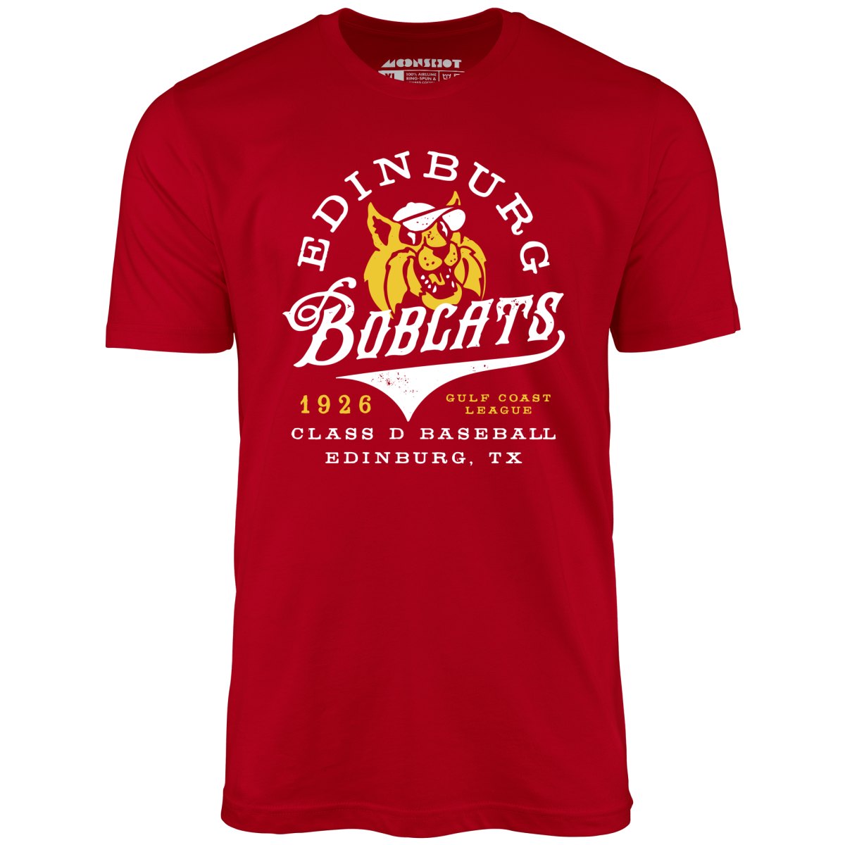 Edinburg Bobcats - Texas - Vintage Defunct Baseball Teams - Unisex T-Shirt