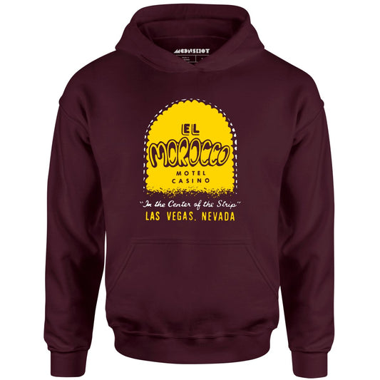 El Morocco Motel - Vintage Las Vegas - Unisex Hoodie