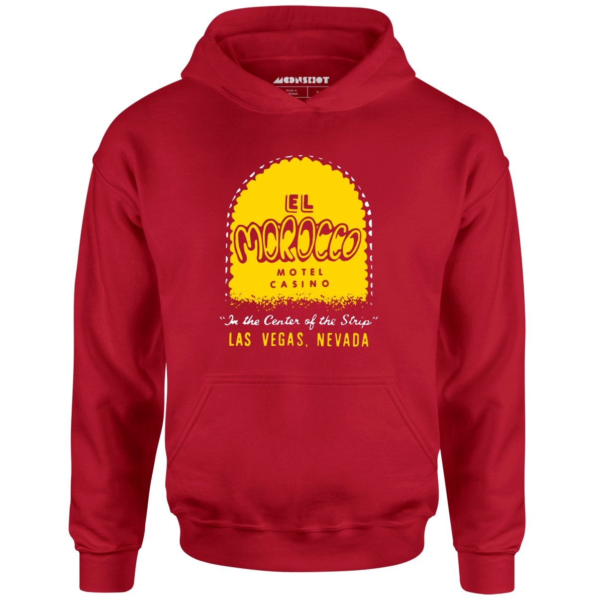 El Morocco Motel - Vintage Las Vegas - Unisex Hoodie