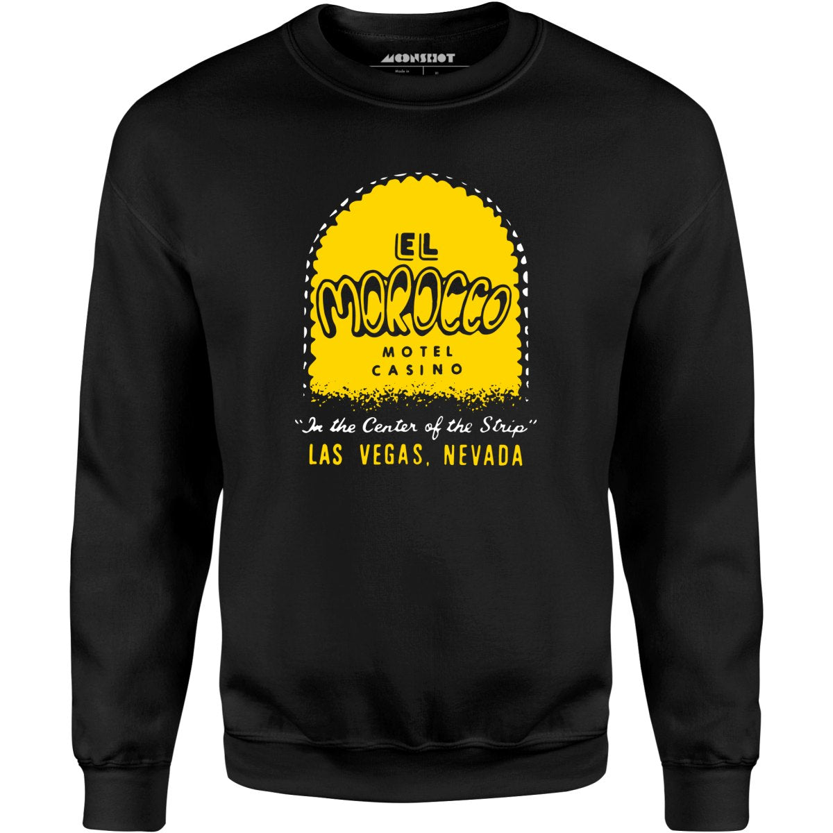 El Morocco Motel - Vintage Las Vegas - Unisex Sweatshirt
