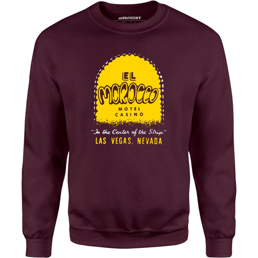El Morocco Motel - Vintage Las Vegas - Unisex Sweatshirt