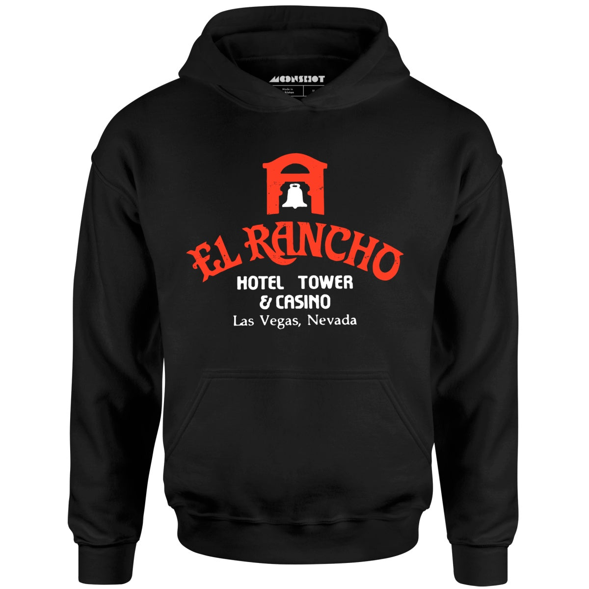 El Rancho Hotel Tower & Casino - Vintage Las Vegas - Unisex Hoodie