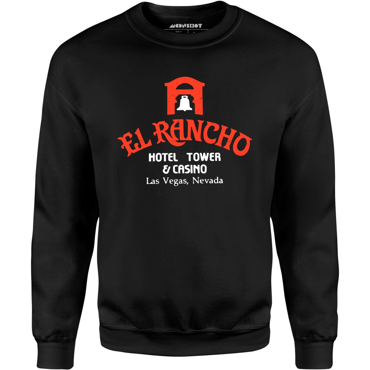 El Rancho Hotel Tower & Casino - Vintage Las Vegas - Unisex Sweatshirt