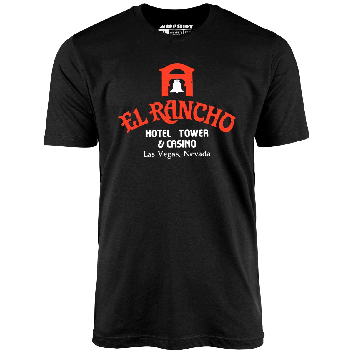 El Rancho Hotel Tower & Casino - Vintage Las Vegas - Unisex T-Shirt