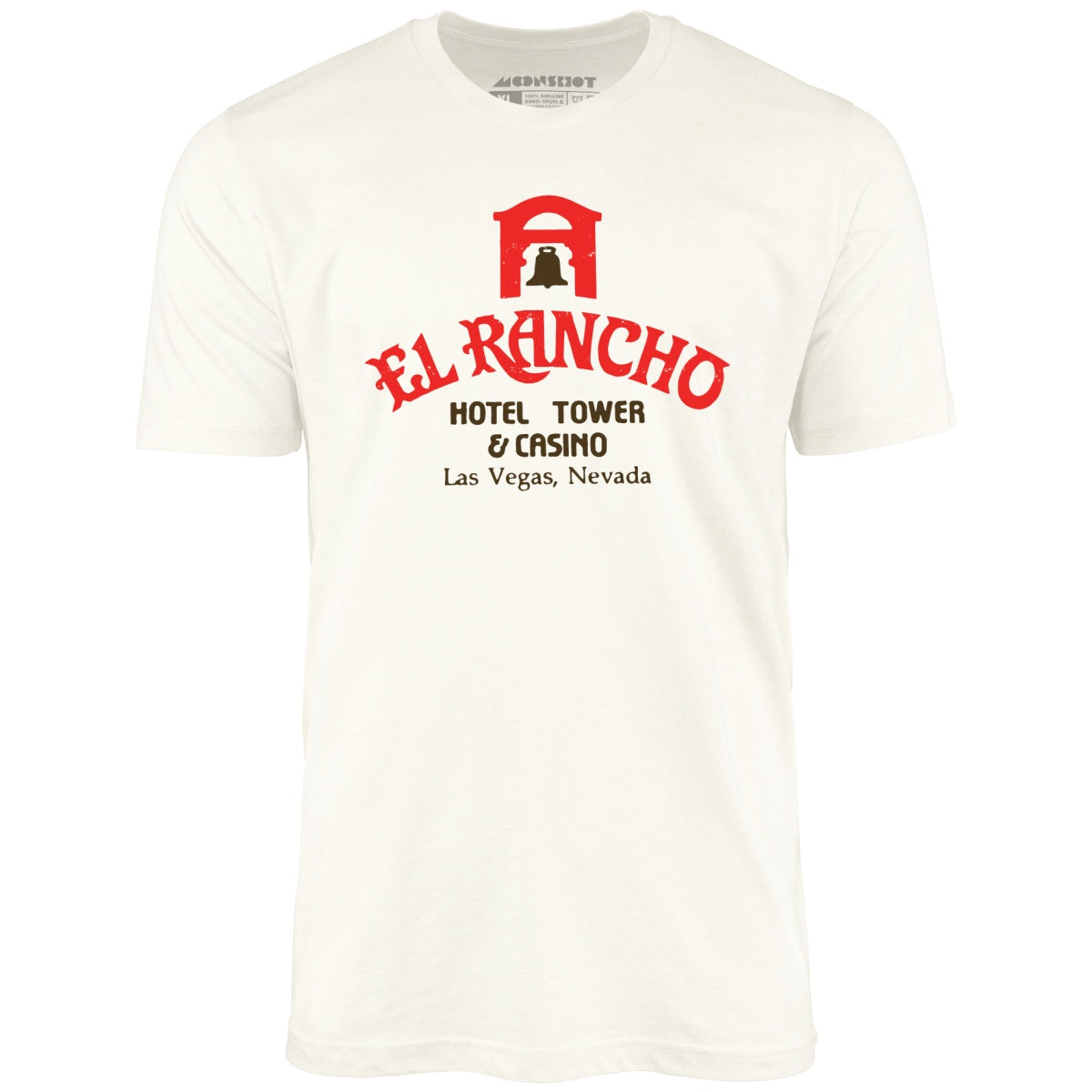 El Rancho Hotel Tower & Casino - Vintage Las Vegas - Unisex T-Shirt