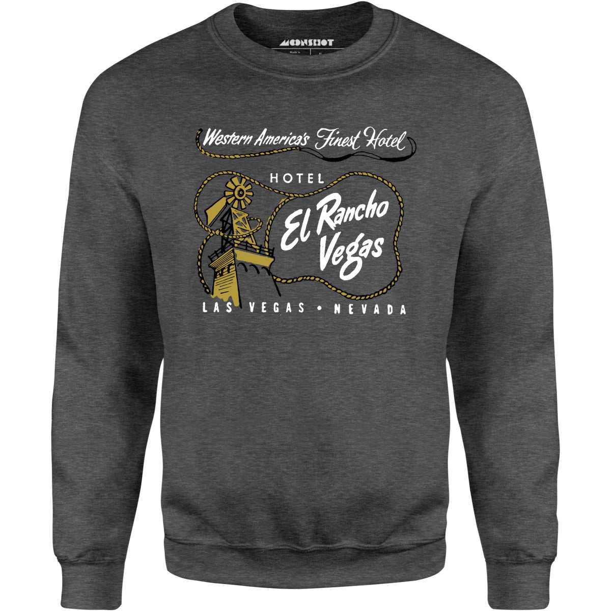 El Rancho Hotel - Vintage Las Vegas - Unisex Sweatshirt