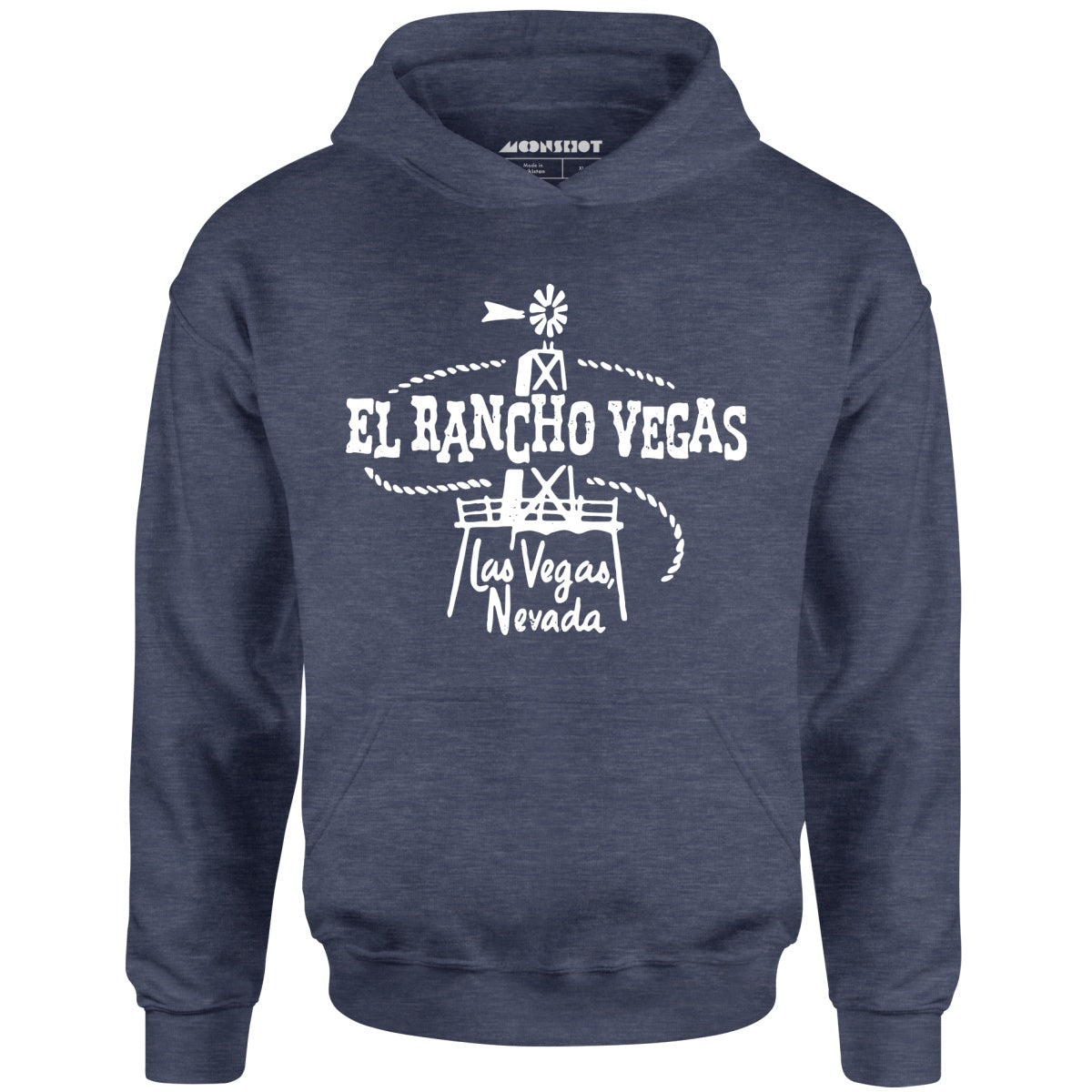El Rancho Nevada - Vintage Las Vegas - Unisex Hoodie