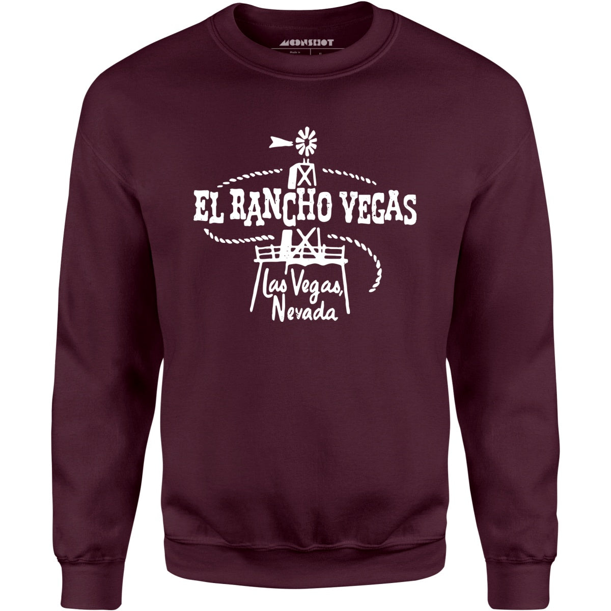 El Rancho Nevada - Vintage Las Vegas - Unisex Sweatshirt