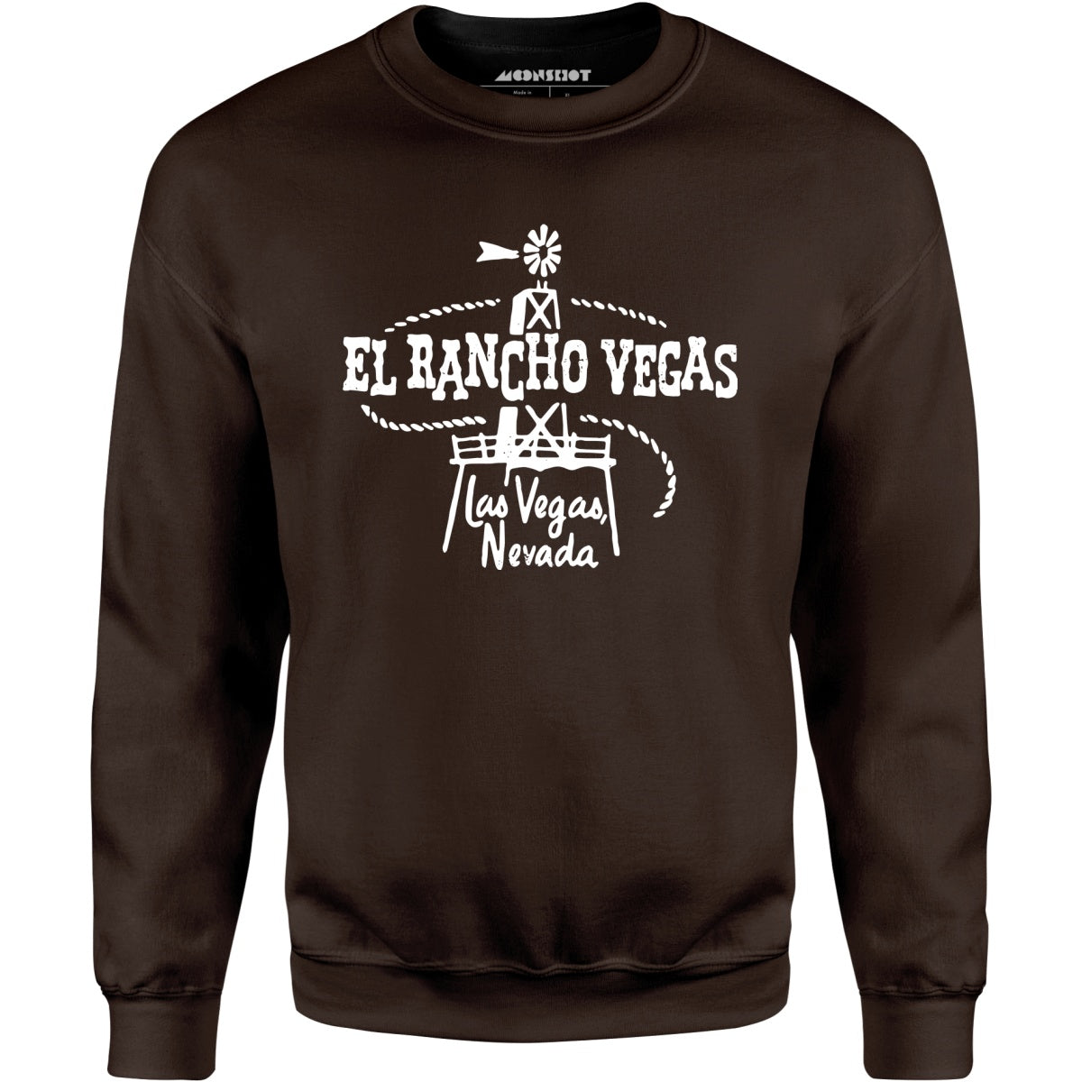 El Rancho Nevada - Vintage Las Vegas - Unisex Sweatshirt
