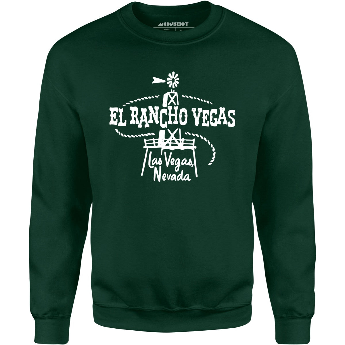 El Rancho Nevada - Vintage Las Vegas - Unisex Sweatshirt